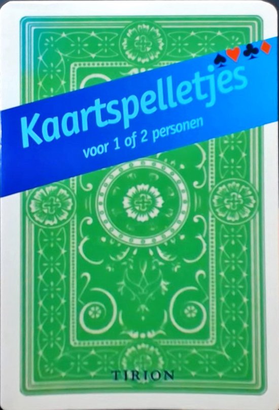 Pour 1 ou 2 personnes Jeux de cartes