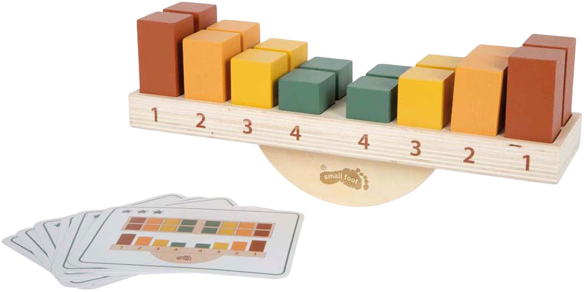 Small Foot - Jeu d'équilibre Montessori