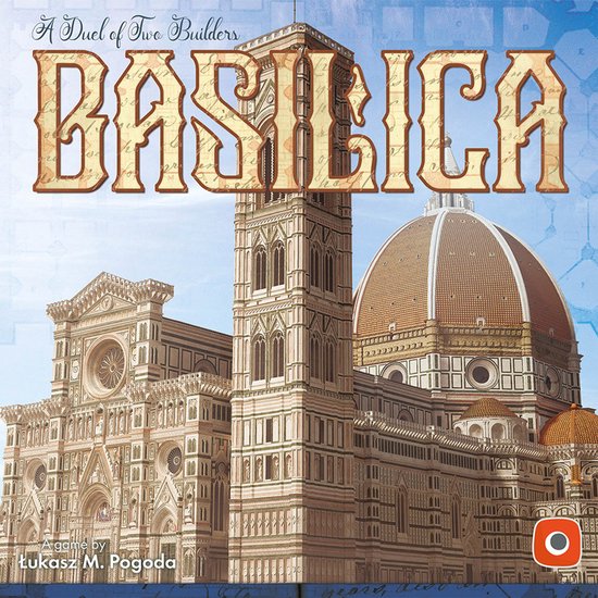 Portal Games Basilica 2.0 - Bordspel voor twee spelers - Tegellegspel