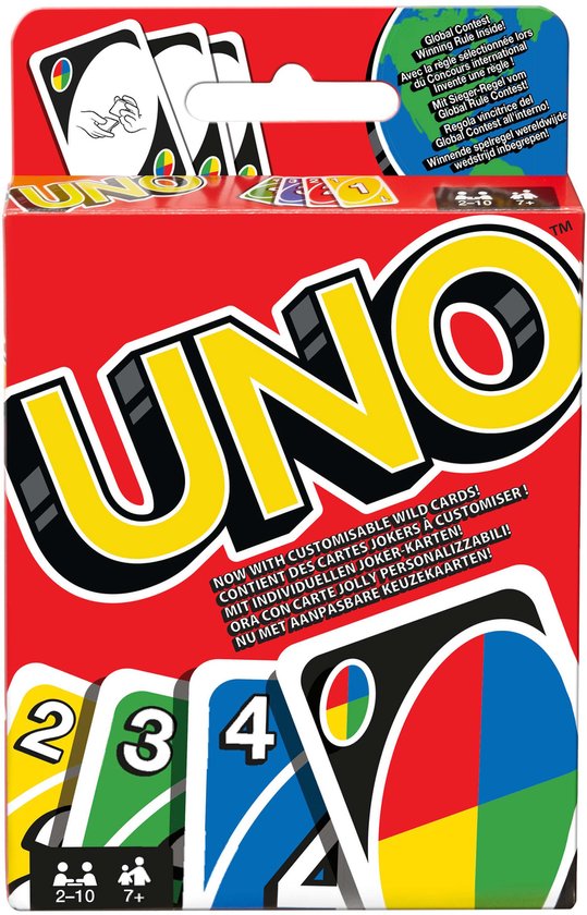 Uno - Kaartspel - tot 10 spelers