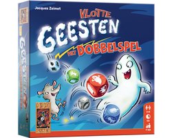999 Games - Vlotte Geesten: Het Dobbelspel - Supersnelle versie
