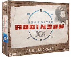 Expeditie Robinson De Eilandraad - Familiespel voor avontuurlijke spelers
