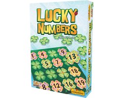 Lucky Numbers - Geronimo Games - familiespel - Vanaf 8 jaar oud - van 2 tot 4 spelers