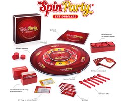 Fuel For Fun Spin Party - Bordspel voor 2-6 spelers - Vanaf 14 jaar