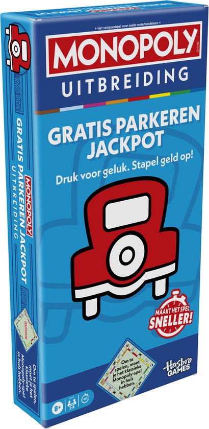 Monopoly Parc Gratuit Jackpot - Extension pour Monopoly - Jeu de société