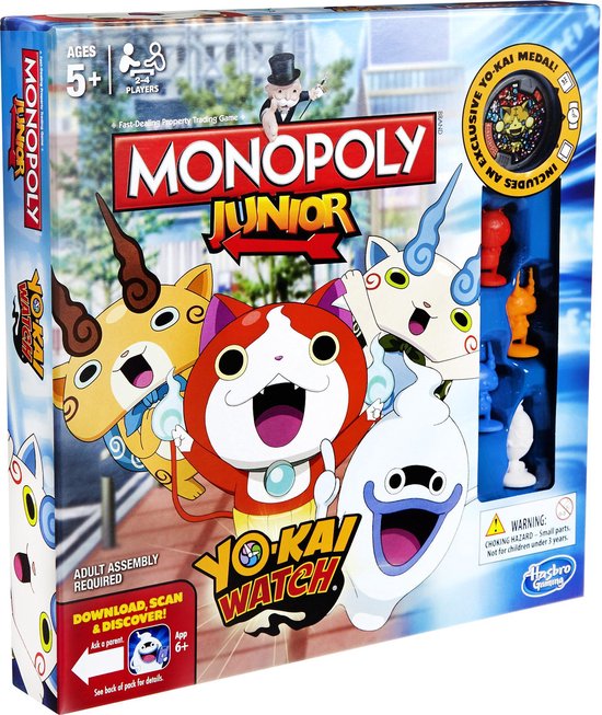 Monopoly Junior spelregels