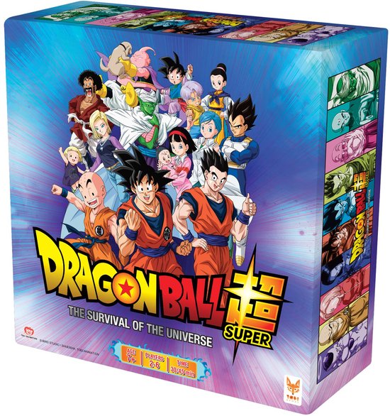 Dragon Ball Super Survival Of The Universe - Bordspel - Engels