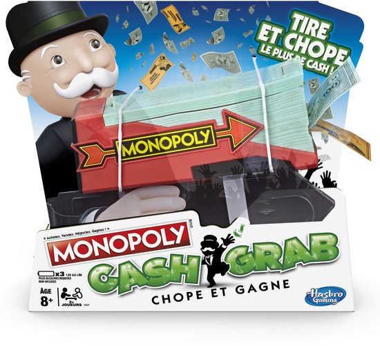 Omgoods - Version française du jeu de société Cash & Grab
