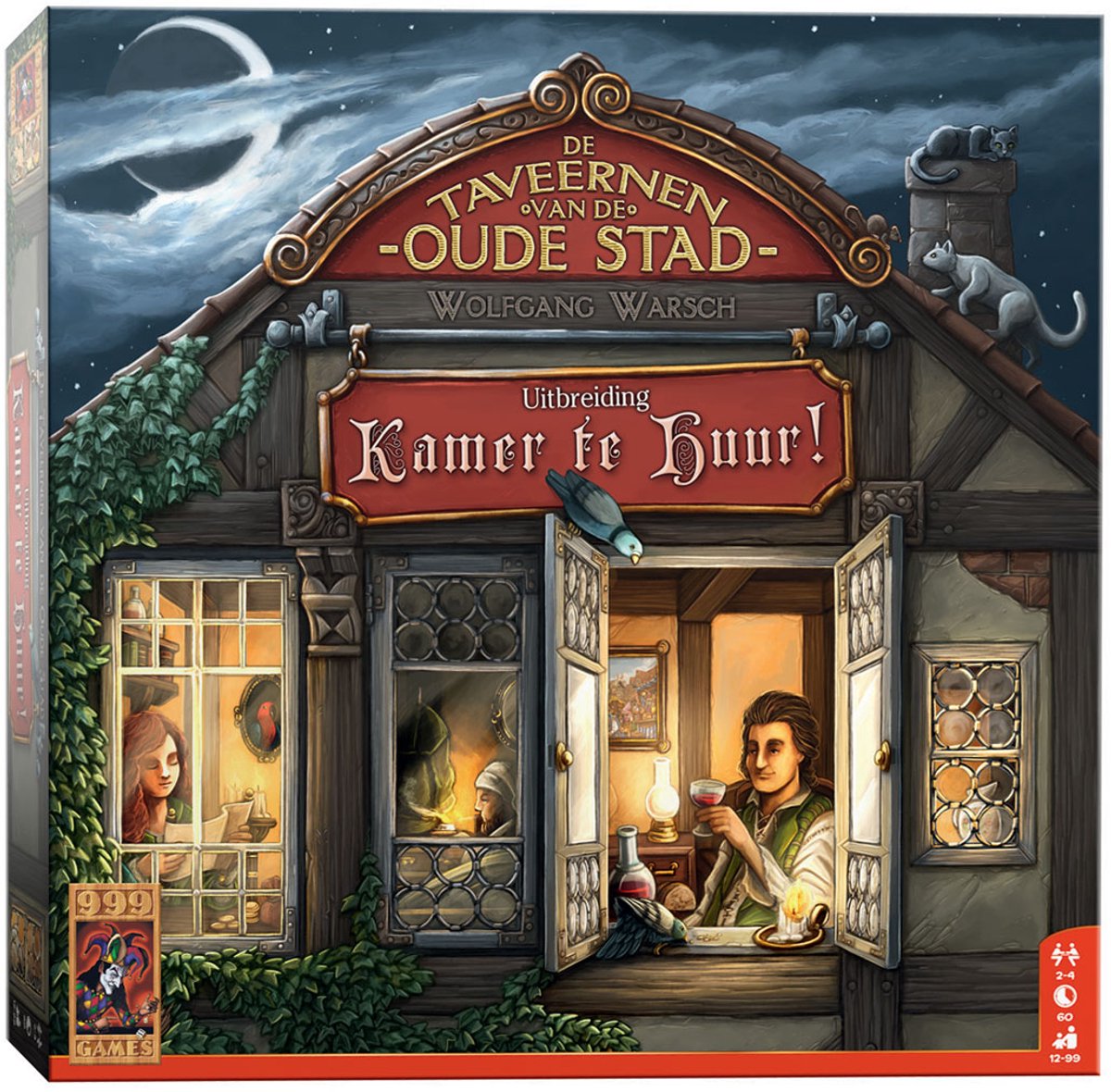 999 Games - De Taveernen van de Oude Stad: Kamer te Huur! - Extension - Jeu de société