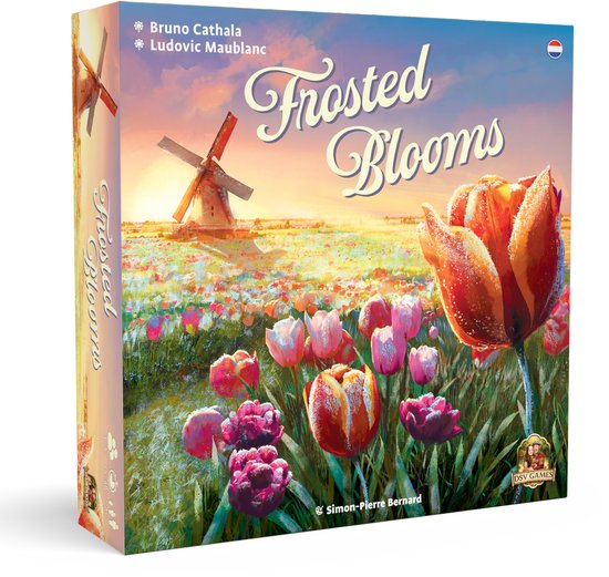 Frosted Blooms Bordspel Belgisch DSV Games