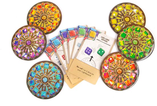 Sagrada Panorama Expansion - bordspel uitbreiding - Engels