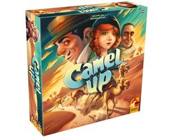 Eggertspiele Camel Up - Bordspel Kamelenrace - Nieuwe editie met 3D palmboom
