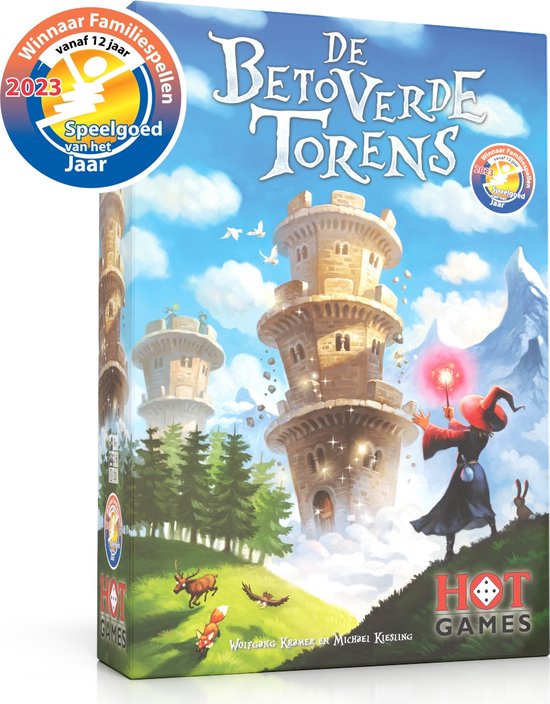 Hot Games De Betoverende Torens spelregels