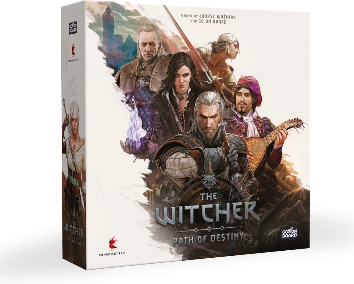 The Witcher: Path of Destiny - Deluxe Edition - Jeu de société - En anglais - Go On Board