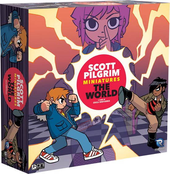 Scott Pilgrim: Miniatures the World - Bordspel - Engelstalig - Renegade Game Studios