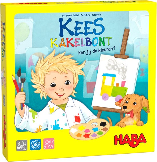Haba Spel - Kees Kakelbont - 3+