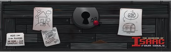 The Binding Of Isaac Four Souls 2nd Edition - Kaartspel - Engels