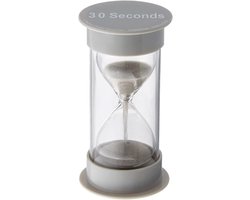Zand Timer - Zandloper Tijd - Tijdbeheer Spelletjes - Compact Ontwerp - 30 Seconden - Meerkleurig