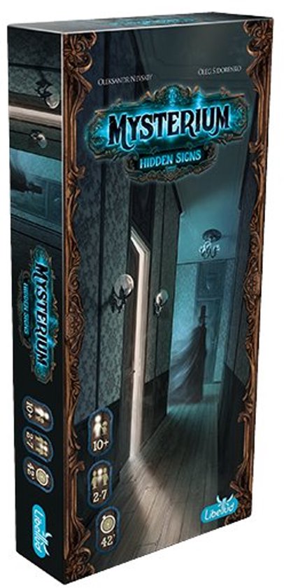 Mysterium Hidden Signs - Uitbreiding spelregels