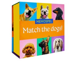 Match the dogs! - Memospel
