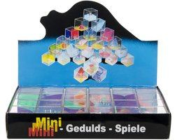 Duckiez Geduldspel Kubus Doolhof - 24 stuks