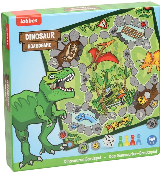Lobbes Kinderspel Dinosaurus