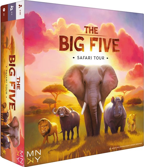 The Big Five - Jeu de société