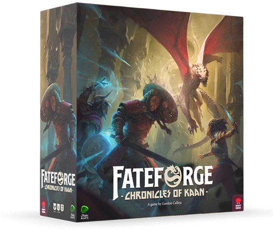 Asmodee Fateforge: Chronicles of Kaan Bordspel