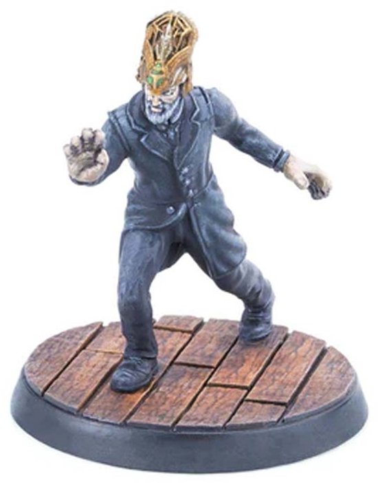 Fallout: Wasteland Warfare - Survivors Lorenzo Cabot - Extension - Modiphius Entertainment - Non peint