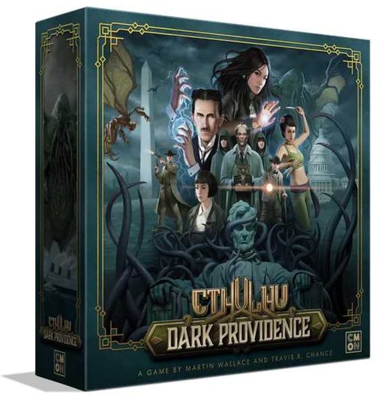 Cthulhu Dark Providence - Bordspel (ENG)
