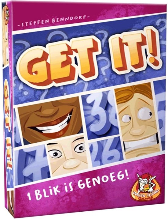 White Goblin Games Get it! kaartspel