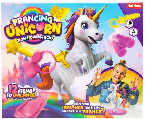 Jeu de la Licorne qui Rue avec Bagages