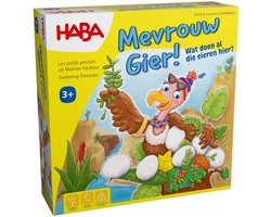 Spel - Bordspel - Mevrouw Gier! - 3+