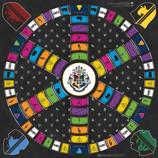 Trivial Pursuit Harry Potter spelregels