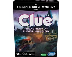Cluedo Escape: Verraad in Slot Swaenesteyn - Escape Room Spel