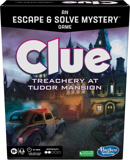 Cluedo Escape: Verraad in Slot Swaenesteyn - Jeu d'Escape Game