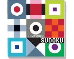 Remember - Spel Sudoku - Hout - Multicolor