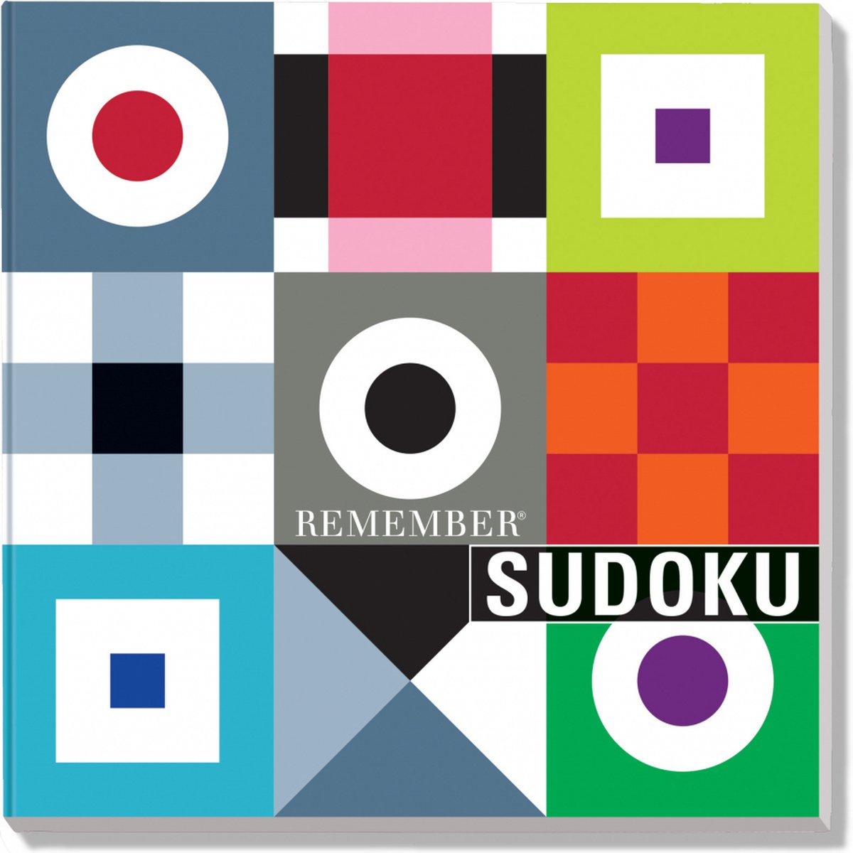 Remember - Jeu Sudoku - Bois - Multicolore
