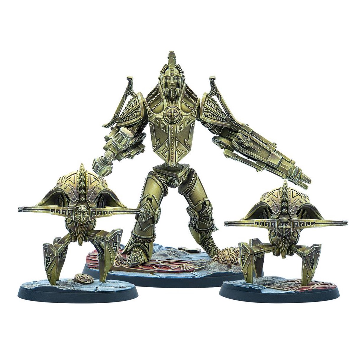 The Elder Scrolls: Call To Arms - Dwemer Centurion & Ballista - Jeu de figurines - Non peint
