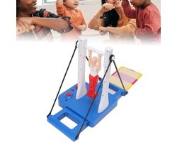 Dailygoods - Roterend Atleetspel Speelgoed - Kindergymnastiek Bordspel Voor Thuisfeest
