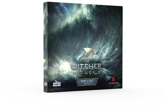 The Witcher Old World Skellige Expansion - Bordspel uitbreiding - Engels