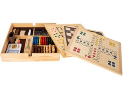 Small Foot - Houten Spellen Collectie, 20 Klassiekers