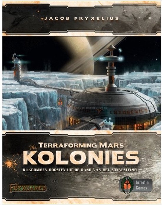 Terraforming Mars: Kolonies Uitbreiding Belgisch