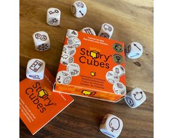 Rory's Story Cubes Classic - Educatief Dobbelspel - Creatief Spel voor Kinderen vanaf 6 Jaar