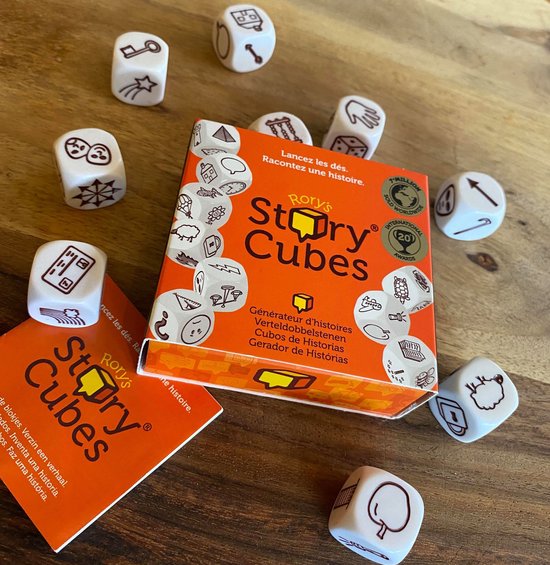 Rory's Story Cubes Classic - Educatief Dobbelspel - Creatief Spel voor Kinderen Jaar