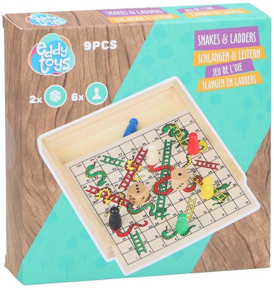 Règles du jeu Slangen en Ladders