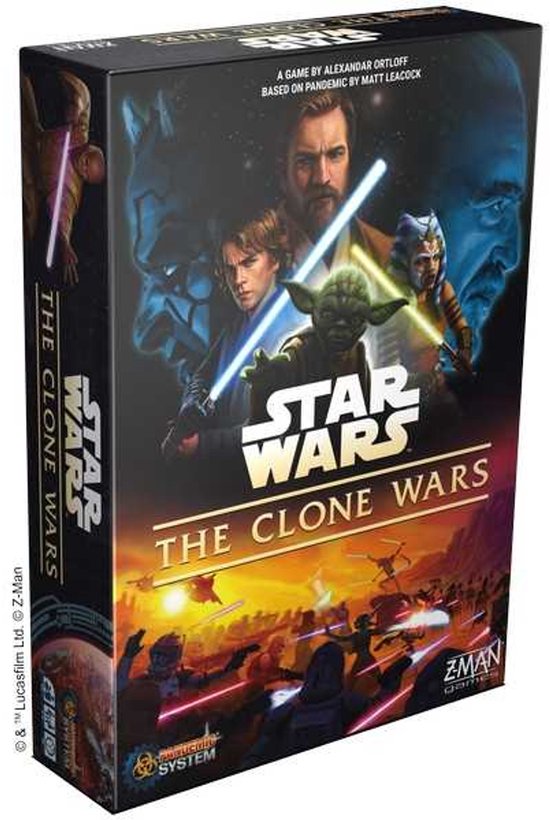 Règles du jeu Star Wars: The Clone Wars
