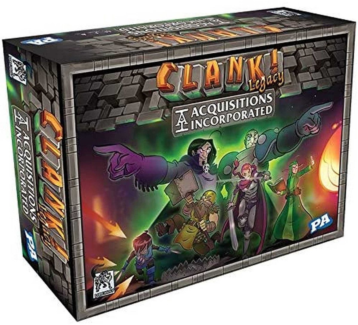 Clank! Legacy Acquisitions Incorporated - Jeu de société (ENG)