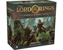 Lord of the Rings Journeys in Middle Earth - Bordspel