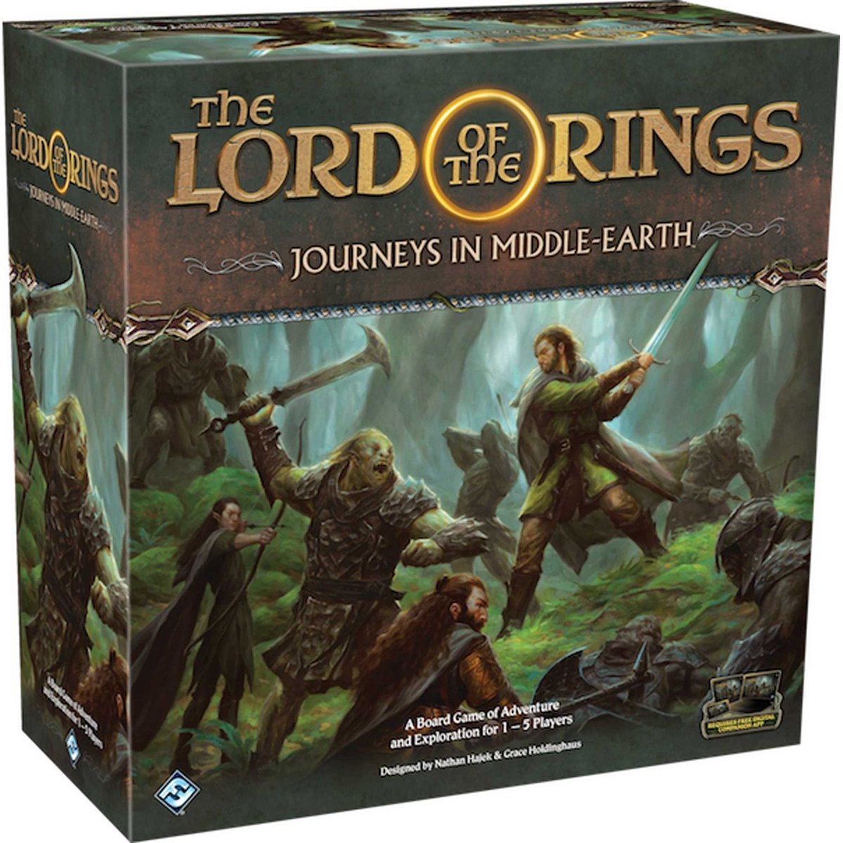 Rings Journeys in Middle Earth Lord of the